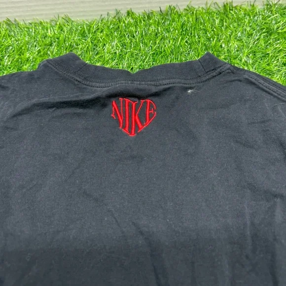 Nike Center Swoosh Crop Top Womens - Picture 5 of 5